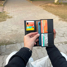 long Cow Leather Wallet.