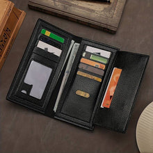 Men's Patterned Trifold Wallet