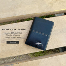 New Luxury Trifold Leather Wallet