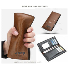 Jeep Imported Branded Leather Wallet (Buy 1 Get 1 Free)