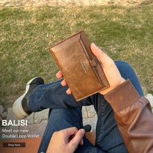 New Balisi Leather Wallet