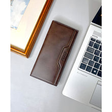 New Genuine Long Leather Wallet