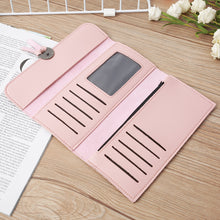 New Design Women Long Leather Wallet (Purse)