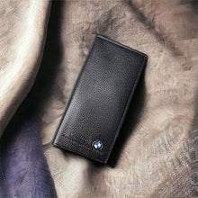New Classic Long Fold Leather Wallet.