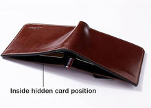 Branded Men's Genuine Leather Wallet ( Original )