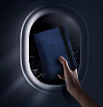 Slim Leather Travel Passport Wallet