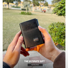 New Luxury Trifold Leather Wallet