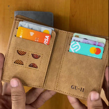 short Leather Wallet