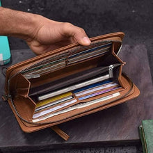 Luxury Zipper Wallet (Card Holder With Phone Pocket)