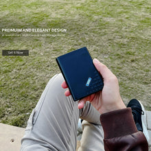 New Imported Trifold Leather Wallet