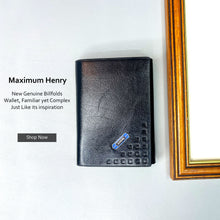 New Imported Trifold Leather Wallet