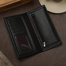 Men's Patterned Trifold Wallet