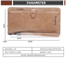 Business Class Leather Wallet.