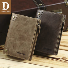 DIDE Genuine Leather Wallet