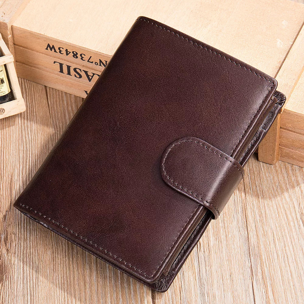 Original Cow Leather Wallet (Crafted)– HarshayStore.pk
