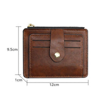 Men Small Fashion Credit ID Card Holder Wallet