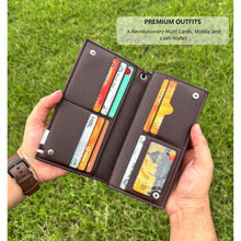 Jeep Imported Branded Leather Wallet (Premium Crafted)