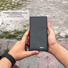 Kingdushi Long Leather Wallet