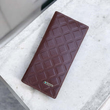 New MenBen's Long Leather Wallet