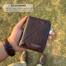 Crafted Balisi Imported Zipper Wallet