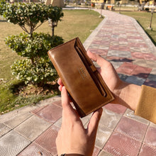 New Balisi Imported long Leather Wallet