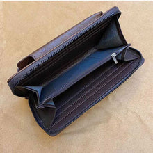 Multifunctional Long Leather Wallet