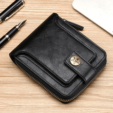 Premium Leather Zipper Wallet