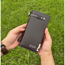 Jeep Imported Branded Leather Wallet (Premium Crafted)