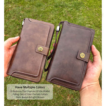 New Fashion Brand Business Leather Wallet