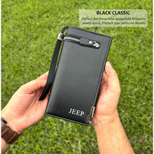 Jeep Imported Branded Leather Wallet (Premium Crafted)