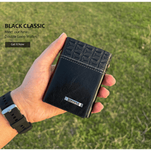 Imported Balebaily Crocodile Leather Wallet