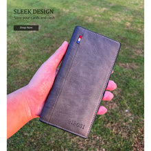 Bibosi Branded Imported Leather Wallet