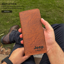 Jeep Imported Branded Leather Wallet