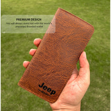 Jeep Imported Branded Leather Wallet