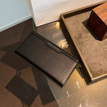 New Genuine Long Leather Wallet