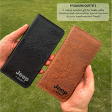 Jeep Imported Branded Leather Wallet