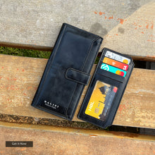 Original Balisi Genuine Leather Long Wallet