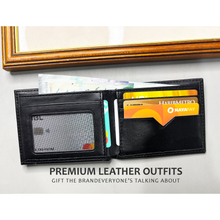 Beverly Hills Imported Leather Wallet (Buy 1 Get 1 Free)