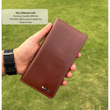 Kingdushi Long Leather Wallet