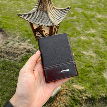 New Balebaily Trifold Leather Wallet