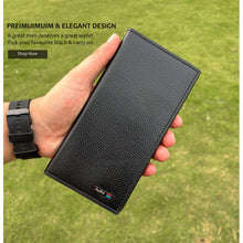 Kingdushi Long Leather Wallet