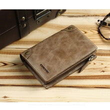 DIDE Genuine Leather Wallet