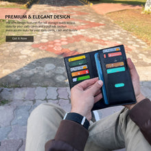 Men's RFID Imported Branded Slim Wallet (Buy 1 Get 1 Free)