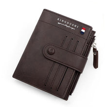 Business Class Short Leather Wallet