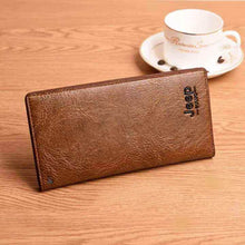 Jeep Imported Branded Leather Wallet (Buy 1 Get 1 Free)