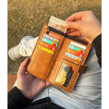 Original Balisi Genuine Leather Long Wallet