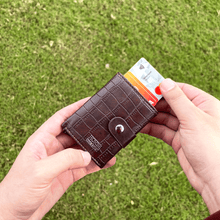 New Crocodile Design Leather Wallet