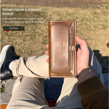 New Balisi Imported long Leather Wallet