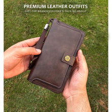 New Fashion Brand Business Leather Wallet