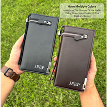 Jeep Imported Branded Leather Wallet (Premium Crafted)